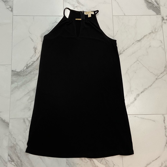 Michael Kors Black sleeveless shift dress - Picture 4 of 4